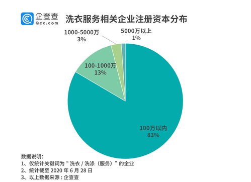 洗衣行業的互聯網轉型 2019年新增2.1萬家企業，工業互聯網數據服務引領變革